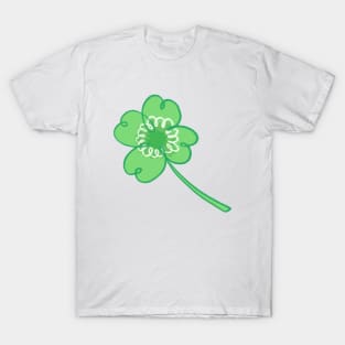 4 leaf clover T-Shirt